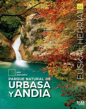 portada Parque Natural de Urbasa y Andia: 44 (Euskal Herria)
