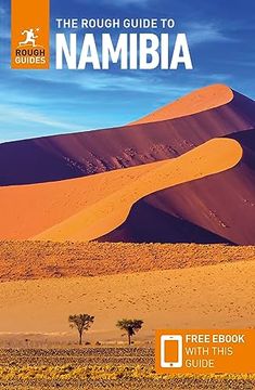 portada The Rough Guide to Namibia With Victoria Falls: Travel Guide With Free Ebook (Rough Guide Main Series) (in English)