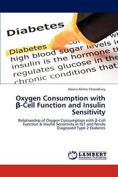 portada oxygen consumption with -cell function and insulin sensitivity (en Inglés)