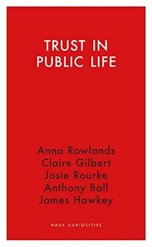 portada Trust in Public Life (in English)