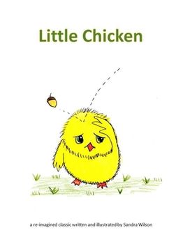 portada Little Chicken (en Inglés)