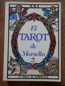 Libro Cartas del Tarot de Marsella y Manual Explicativo De P. Marteau -  Buscalibre