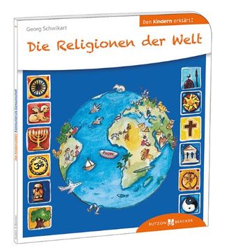 portada Die Religionen der Welt den Kindern Erklärt: Den Kindern Erzählt (en Alemán)
