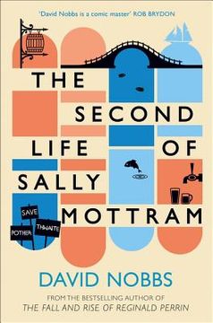 portada The Second Life of Sally Mottram (en Inglés)