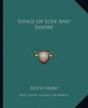 portada songs of love and empire (in English)