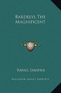 portada bardelys the magnificent (en Inglés)