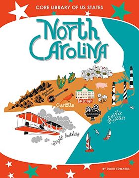portada North Carolina (Core Library of us States) (in English)
