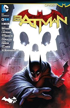 portada Batman núm. 25 (Batman (Nuevo Universo DC))