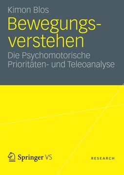 portada Bewegungsverstehen: Die Psychomotorische Prioritäten- und Teleoanalyse (German Edition)