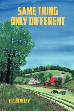 portada same thing only different (en Inglés)