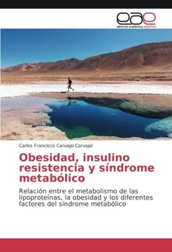 portada Obesidad, insulino resistencia y síndrome metabólico: Relación entre el metabolismo de las lipoproteínas, la obesidad y los diferentes factores del síndrome metabólico