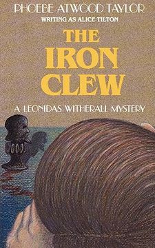 portada The Iron Clew: A Leonidas Witherall Mystery (in English)
