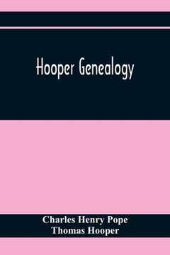 portada Hooper Genealogy