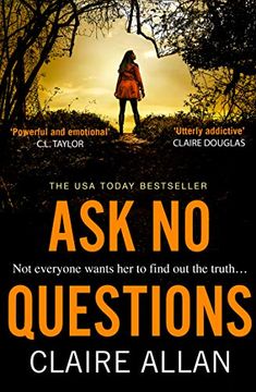 portada Ask no Questions: The Twisty new Crime Thriller From the Bestselling Author of her Name was Rose (en Inglés)