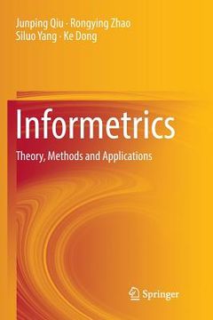 portada Informetrics: Theory, Methods and Applications (in English)
