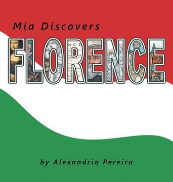 portada Mia Discovers Florence (en Inglés)