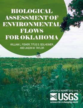 portada Biological Assessment of Environmental Flows for Oklahoma (en Inglés)