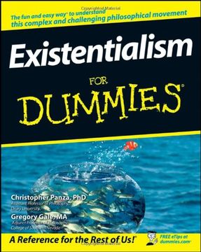 portada Existentialism For Dummies (in English)