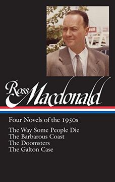 portada Ross Macdonald: Four Novels of the 1950S (Loa #264): The way Some People die (en Inglés)