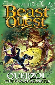 portada Querzol the Swamp Monster: Series 23 Book 1 (Beast Quest) (in English)