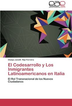 portada El Codesarrollo y Los Inmigrantes Latinoamericanos En Italia