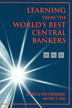 portada learning from the world s best central bankers: principles and policies for subduing inflation (en Inglés)