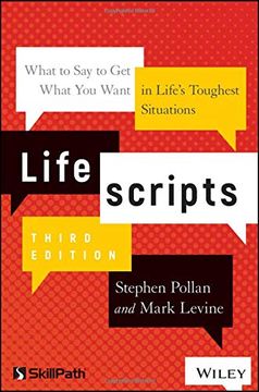 portada Lifescripts: What to say to get What you Want in Life's Toughest Situations (en Inglés)
