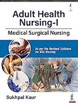 portada Adult Health Nursing-I (Medical Surgical Nursing)