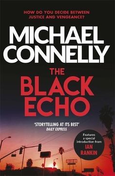 portada The Black Echo (Harry Bosch Series) (in English)
