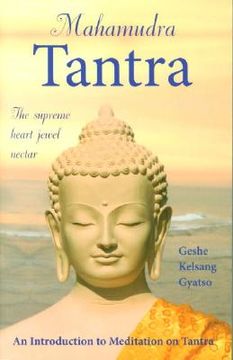 portada mahamudra tantra: the supreme heart jewel nectar (en Inglés)