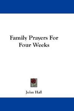 portada family prayers for four weeks