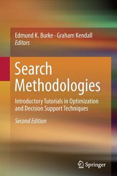 portada Search Methodologies: Introductory Tutorials in Optimization and Decision Support Techniques (in English)