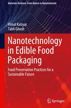 portada Nanotechnology in Edible Food Packaging: Food Preservation Practices for a Sustainable Future (in English)