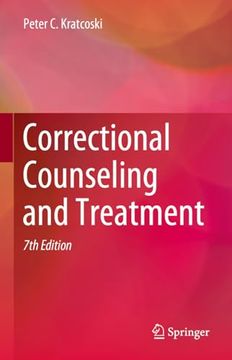 portada Correctional Counseling and Treatment
