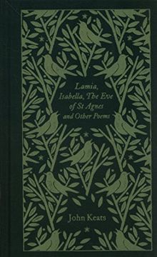 portada Lamia Isabella the eve of st Agnes and Other Poems (Penguin Clothbound Poetry) (in English)