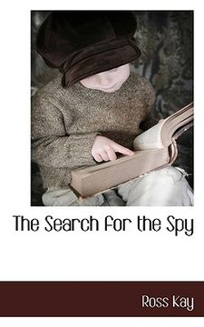portada the search for the spy