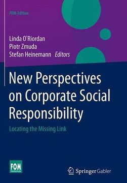 portada New Perspectives on Corporate Social Responsibility: Locating the Missing Link (FOM-Edition)