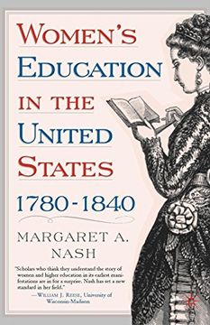 portada Women's Education in the United States, 1780-1840 (en Inglés)