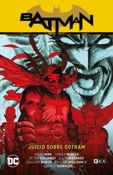 portada Batman: Juicio Sobre Gotham (Batman Saga - Renacido Parte 8) (in Spanish)