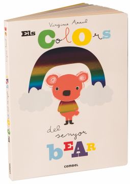 portada Els Colors del Senyor Bear (en Catalá)