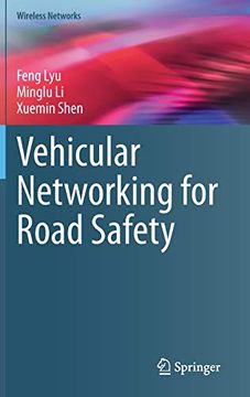 portada Vehicular Networking for Road Safety (Wireless Networks) (en Inglés)