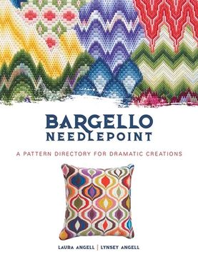 portada Bargello Needlepoint: A Pattern Directory for Dramatic Creations (en Inglés)