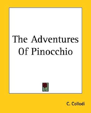 portada the adventures of pinocchio (en Inglés)