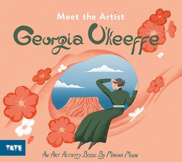 portada Meet the Artist: Georgia O'Keeffe (en Inglés)