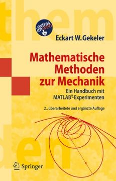 portada Mathematische Methoden zur Mechanik: Ein Handbuch mit Matlab®-Experimenten (en Alemán)