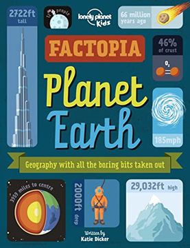 portada Lonely Planet Kids Factopia – Planet Earth 1 (in English)
