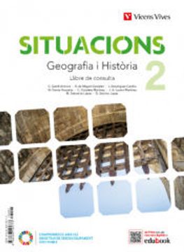 portada Situacions 2. Geografia i Història Llibre de Consulta.