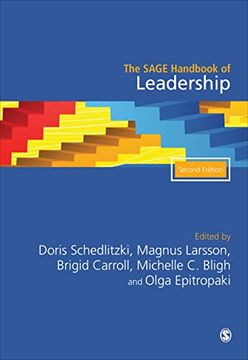 portada The Sage Handbook of Leadership (en Inglés)