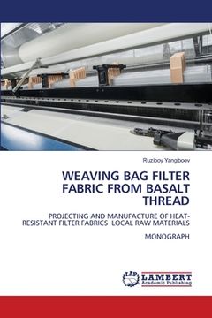 portada Weaving Bag Filter Fabric from Basalt Thread (in English)