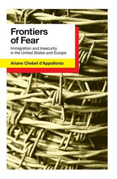 portada frontiers of fear (en Inglés)